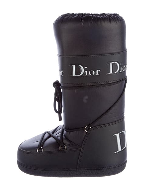 women's dior boots|women christian dior snow boots.